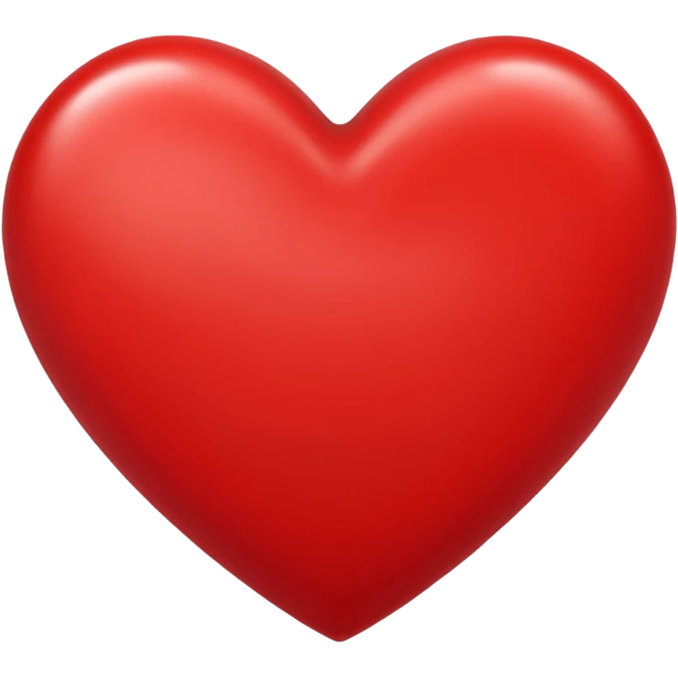 Heart emoji
