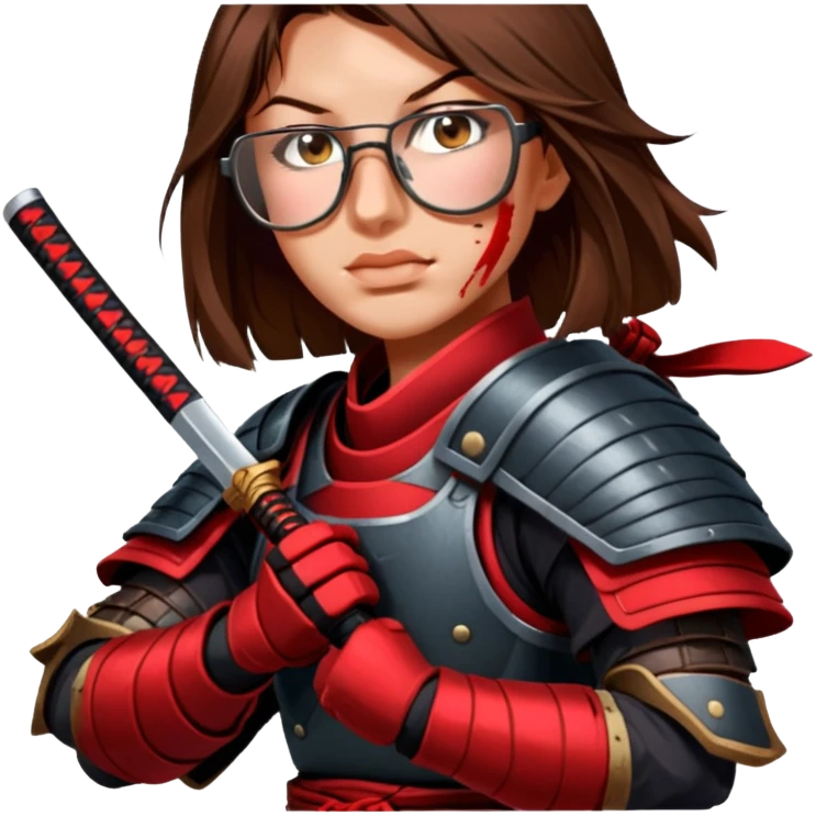 Battle-Ready Samurai emoji