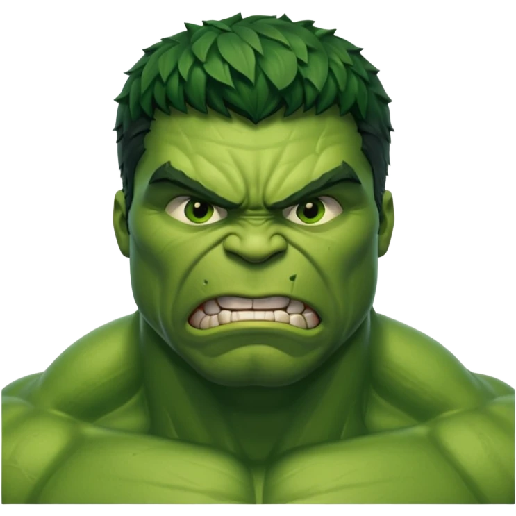 Hulk emoji