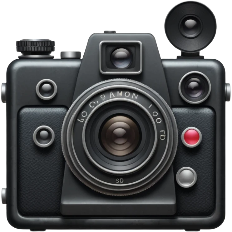 old camera emoji