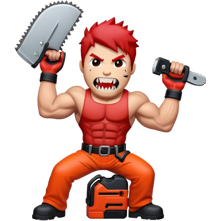 Chainsaw man  emoji
