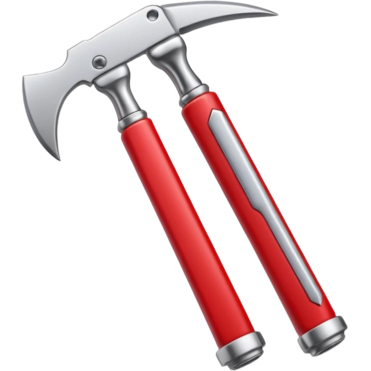 red razor emoji