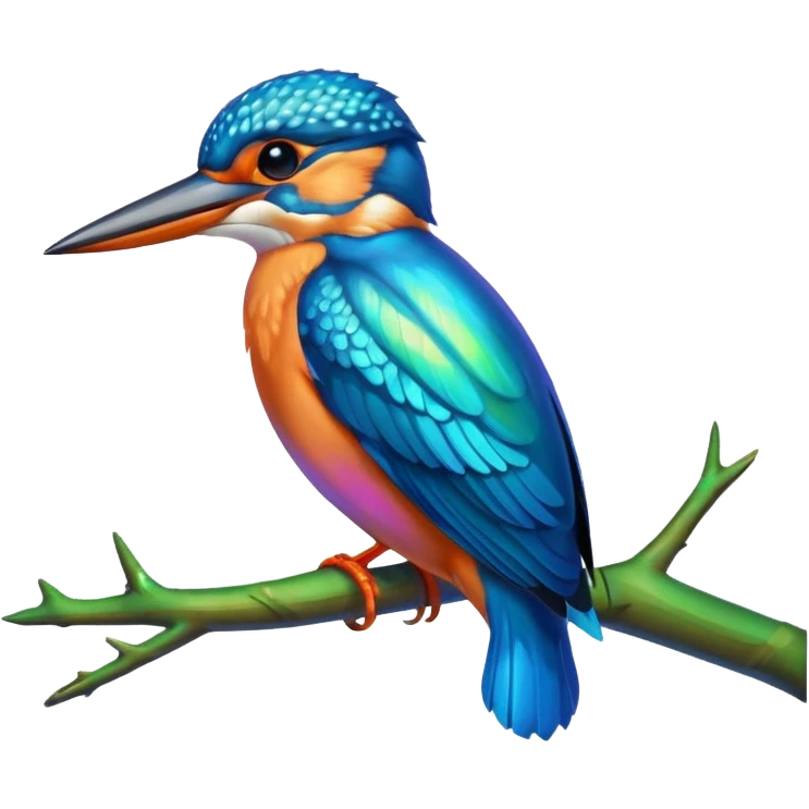 Kingfisher emoji