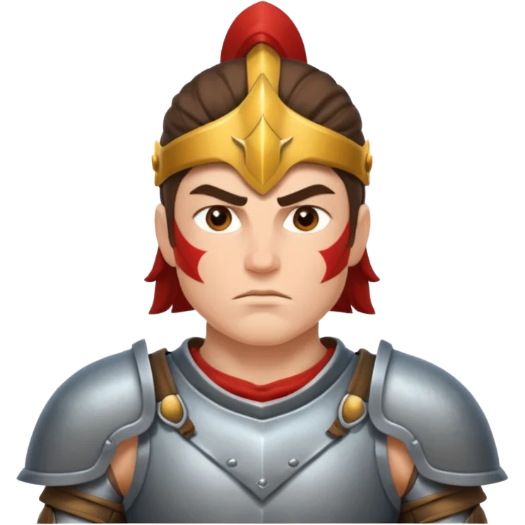 Warrior emoji