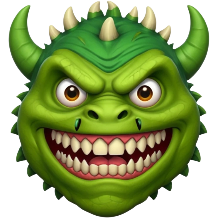 big ugly emoji
