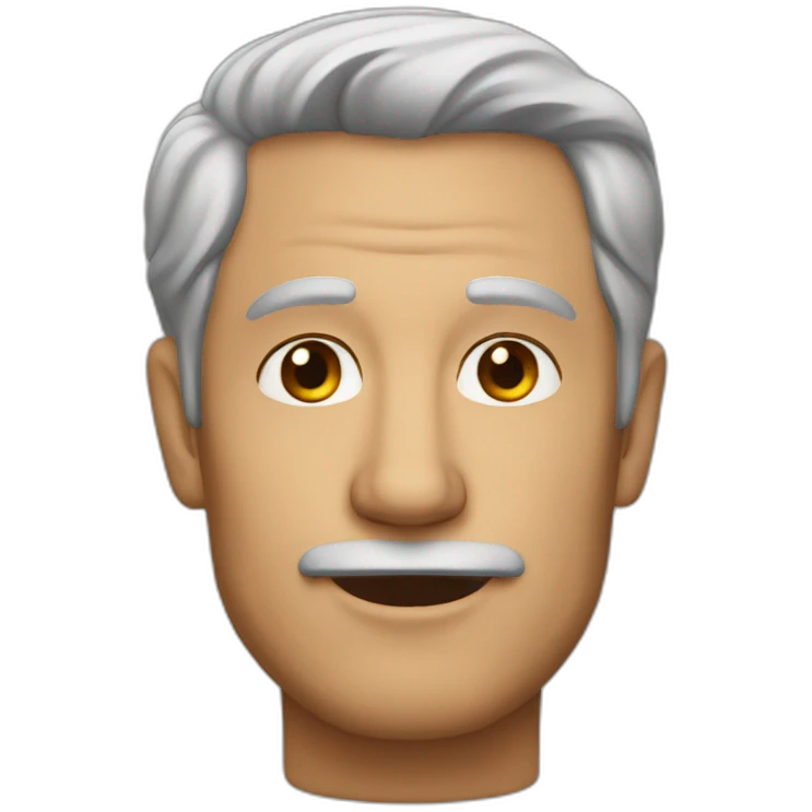 tender middle age man emoji