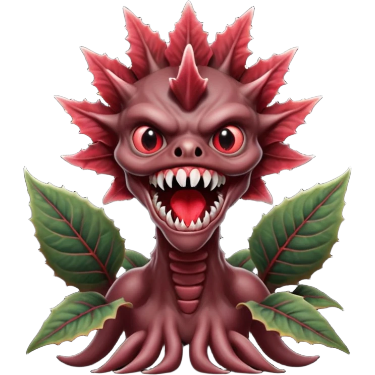 A demogrogonfrom Stranger Things emoji