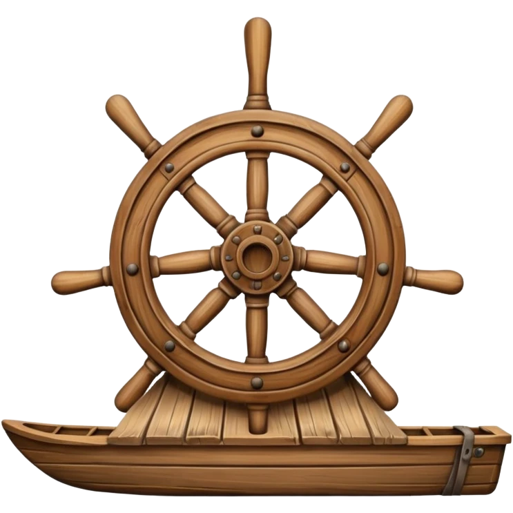 Rudder emoji