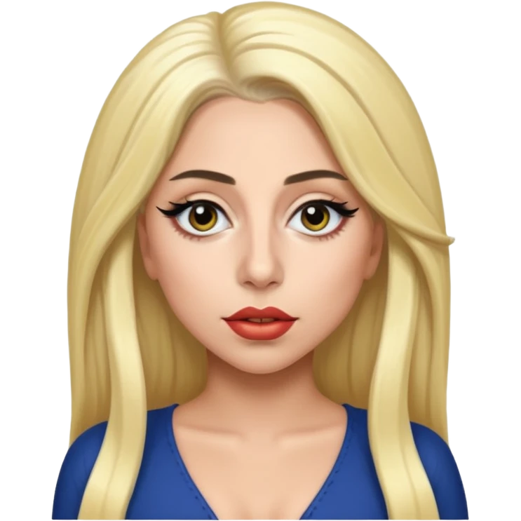 lady gaga emoji