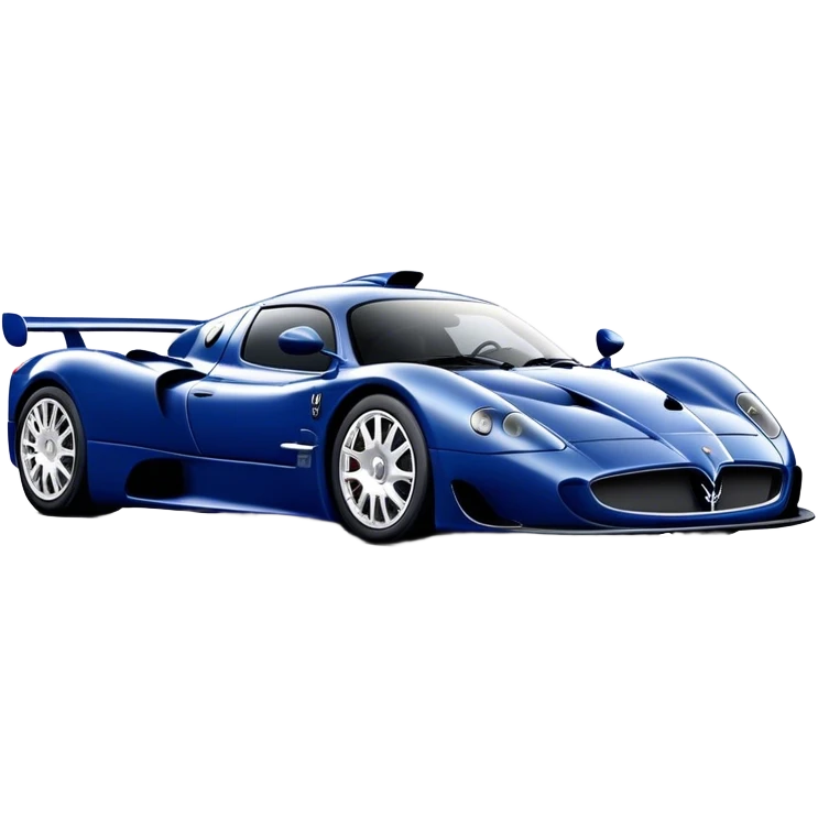 Maserati mc12 emoji