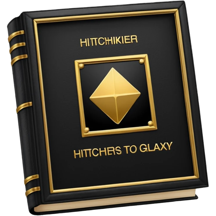 he Hitchhiker's Guide to the Galaxy. emoji