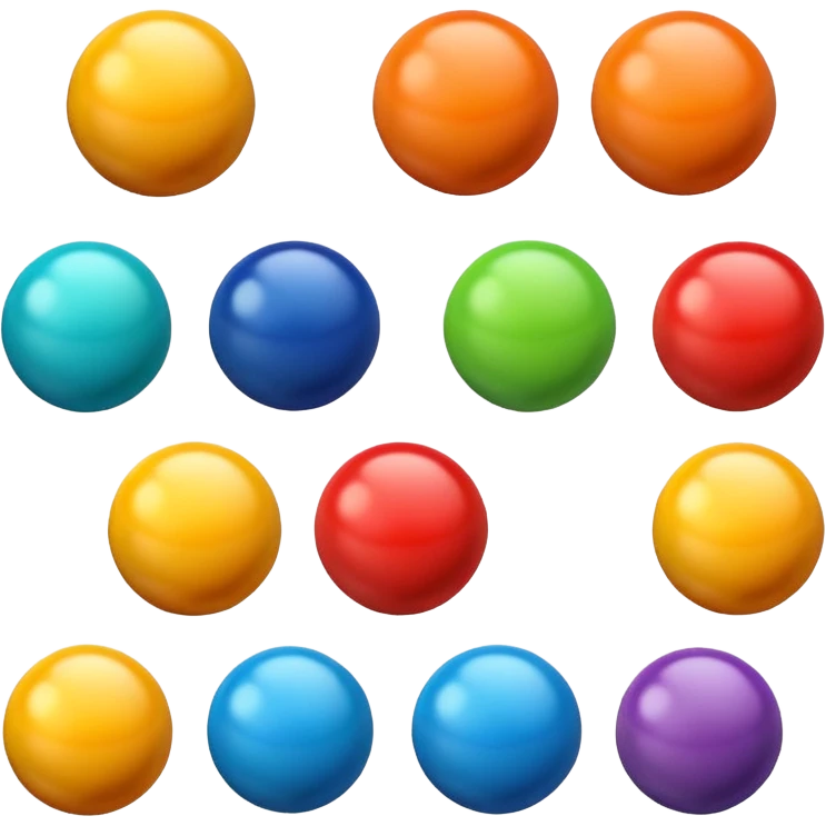 Rolling Balls emoji