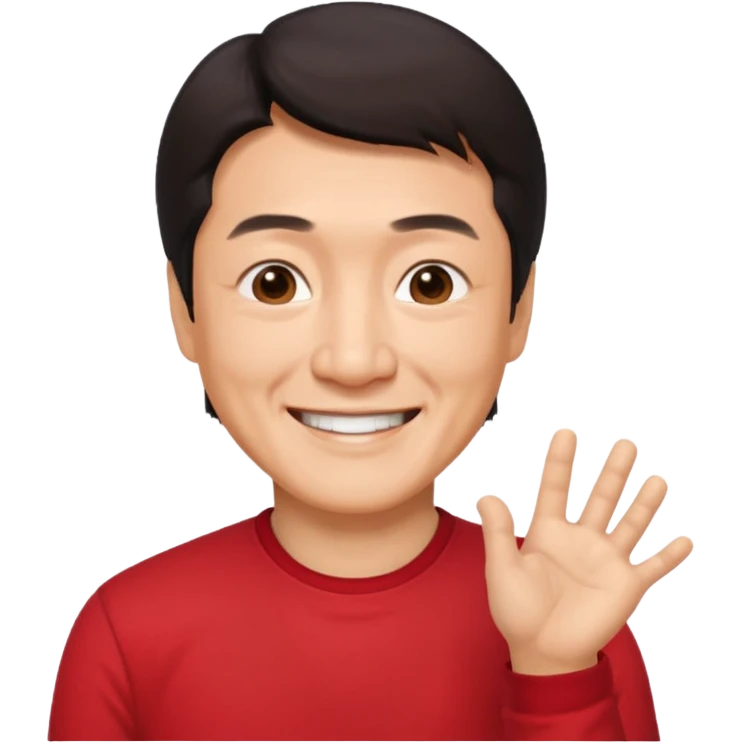 Jackie Chan emoji