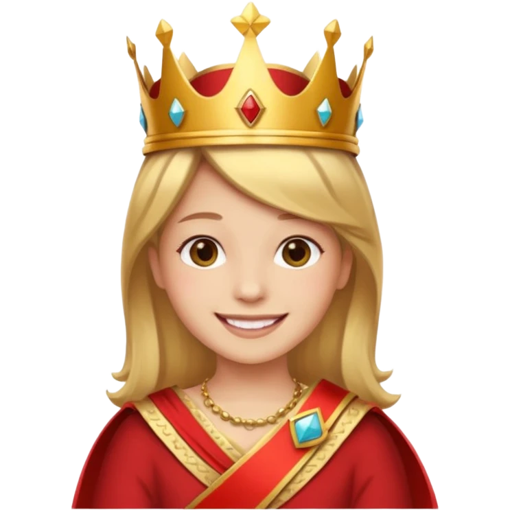 Победа на конкурсе красоты emoji