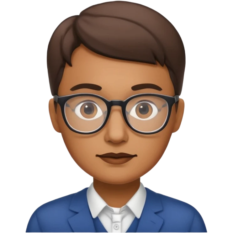 Преподаватель французского языка в стиле iOS  emoji