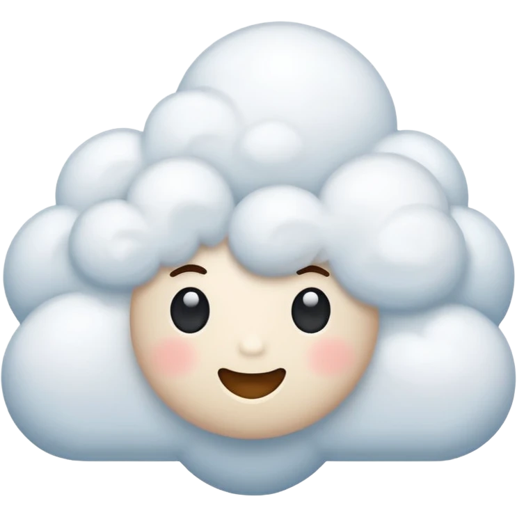 chanel clouds  emoji
