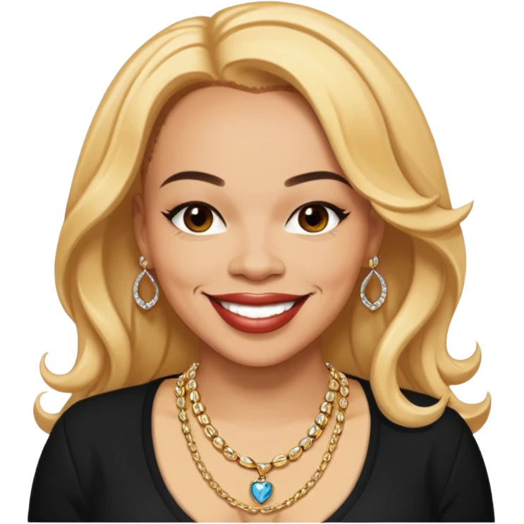 Faith Evans emoji