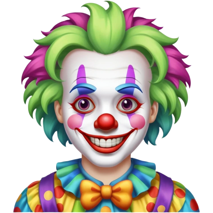Клоун  emoji