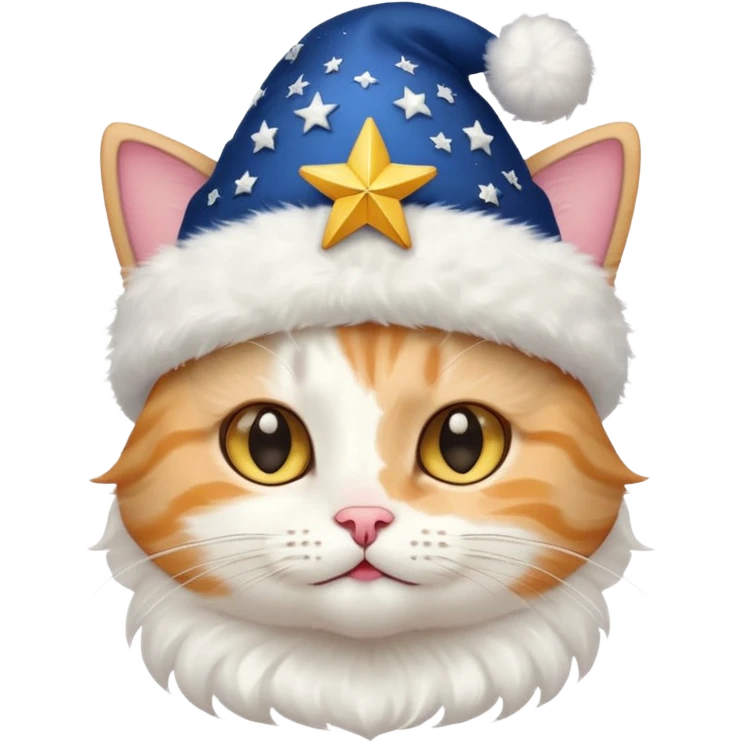 Cat stars emoji