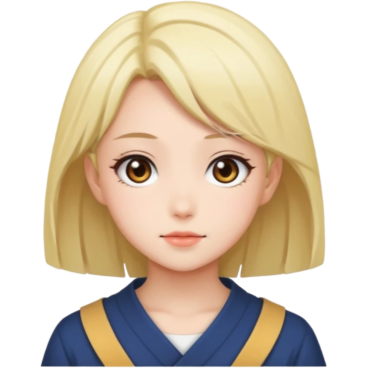 Anime girls  emoji