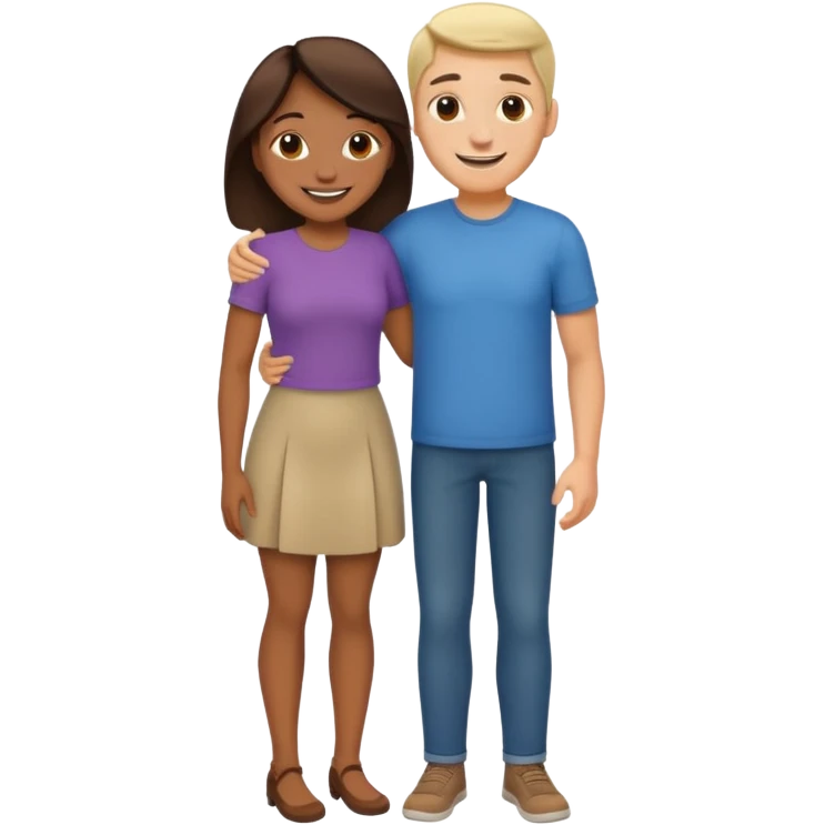 full-length couple emoji