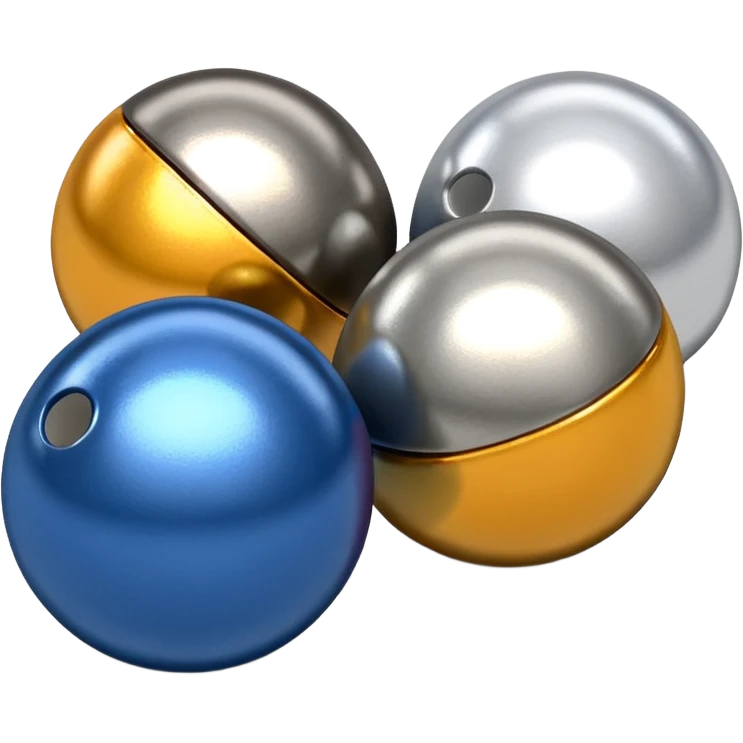 Pétanque emoji