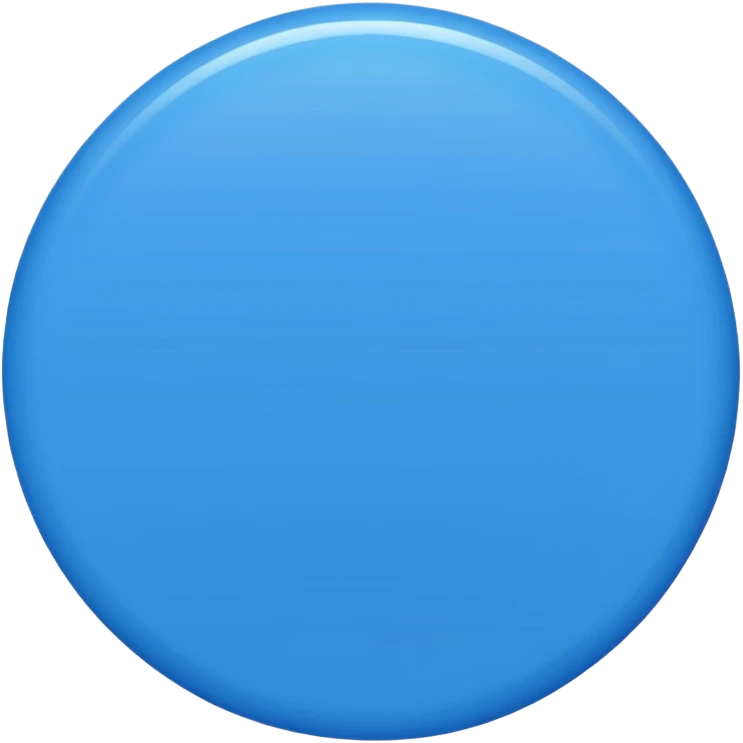 🔵 emoji