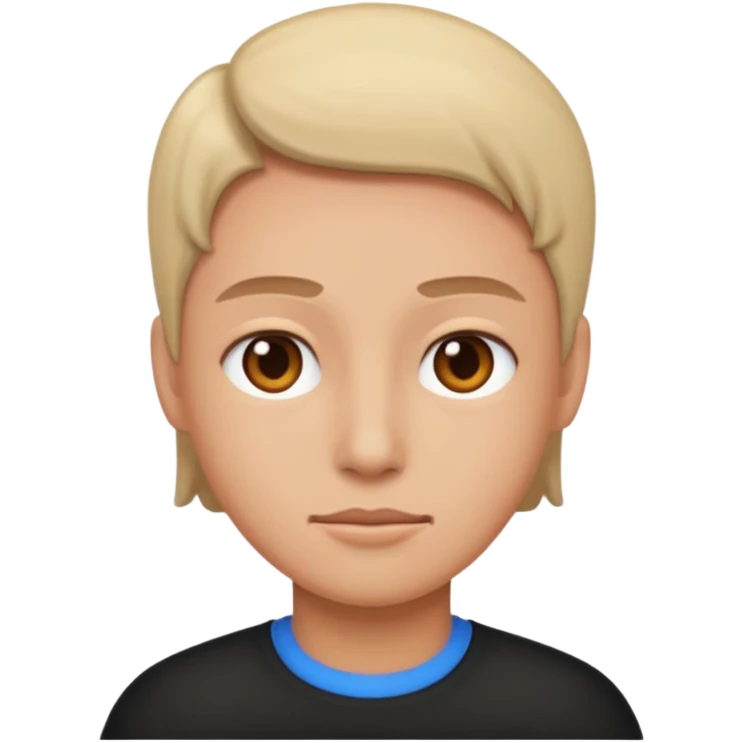  no bangs emoji