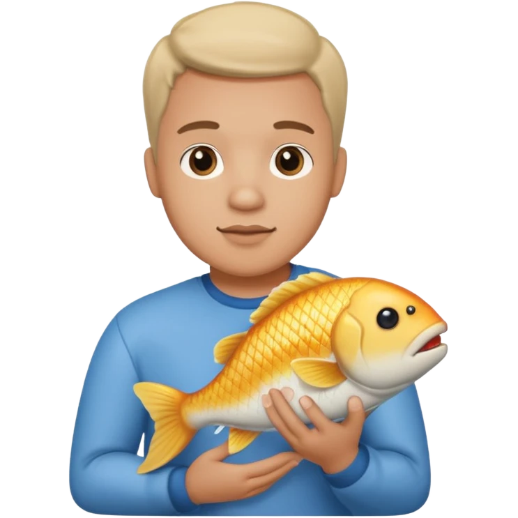 👨🏻🧸🐟 emoji