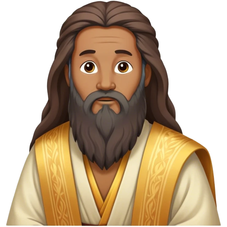 Moses  emoji