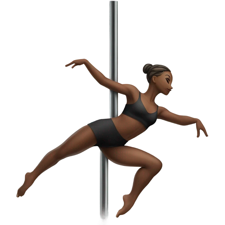 Pole dancing emoji
