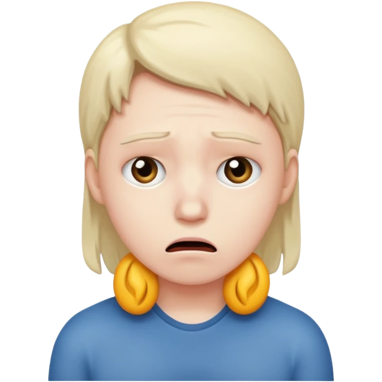 stress emoji