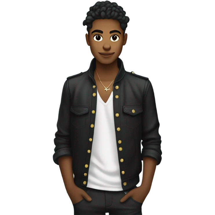 damiano david  emoji