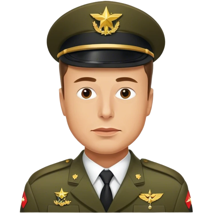 un soldat elon musk emoji