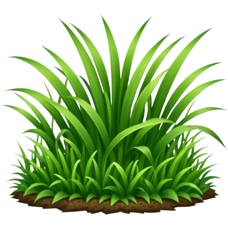 a patch of grass emoji