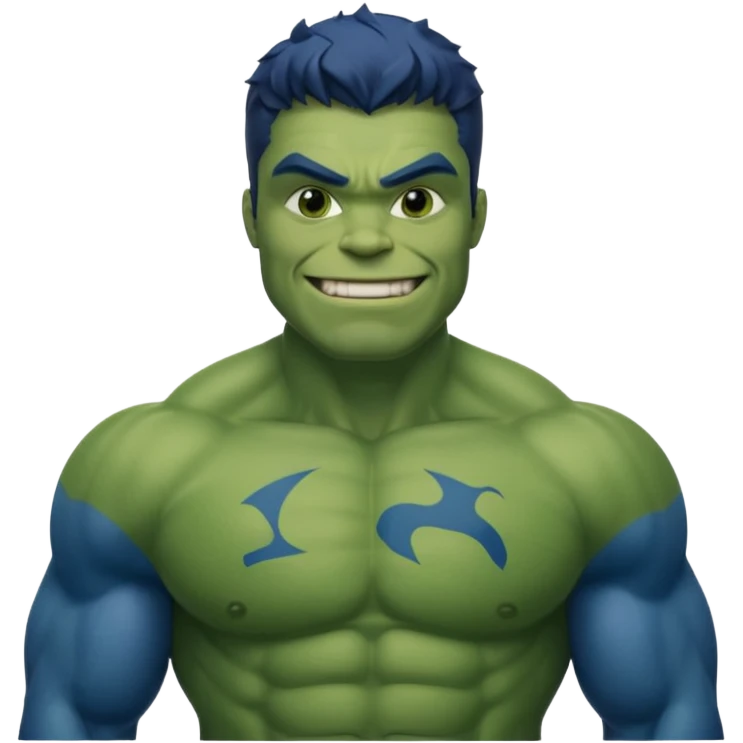 hulk namorando emoji