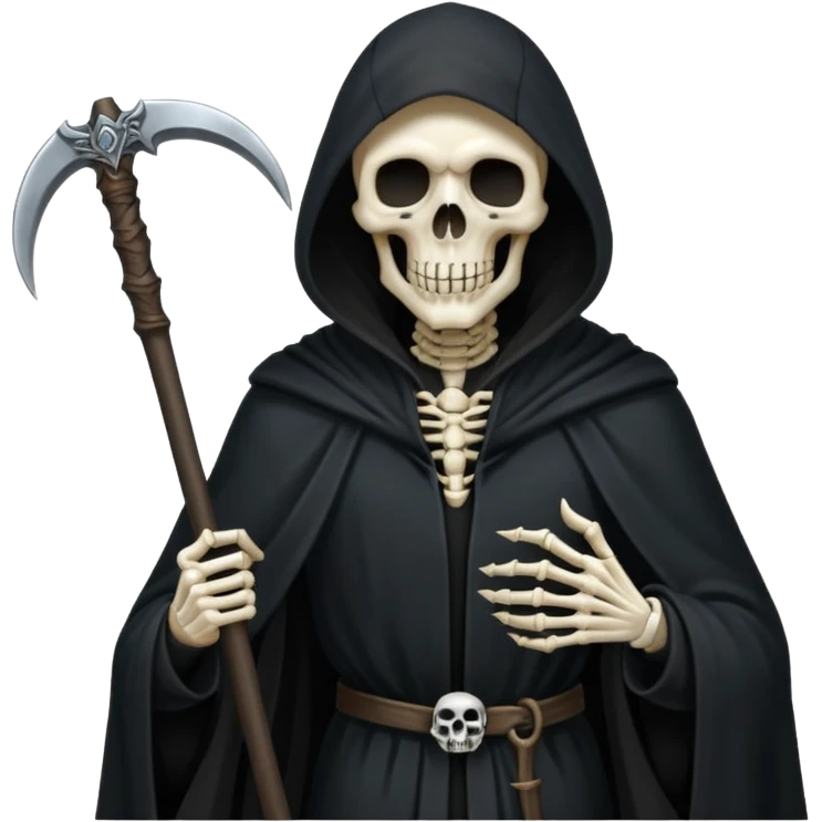 Grim reaper emoji