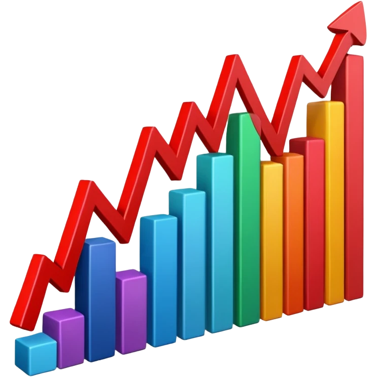 stock market emoji
