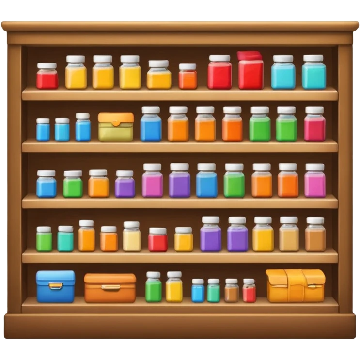 shoping emoji