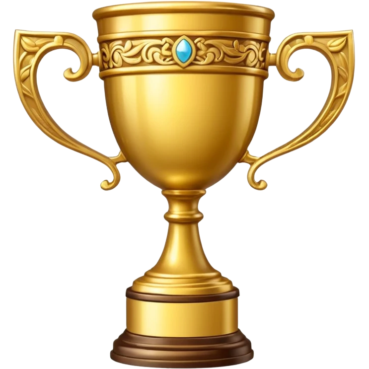 gold trophy emoji