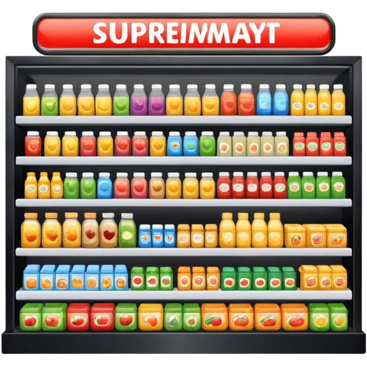 supermarket emoji