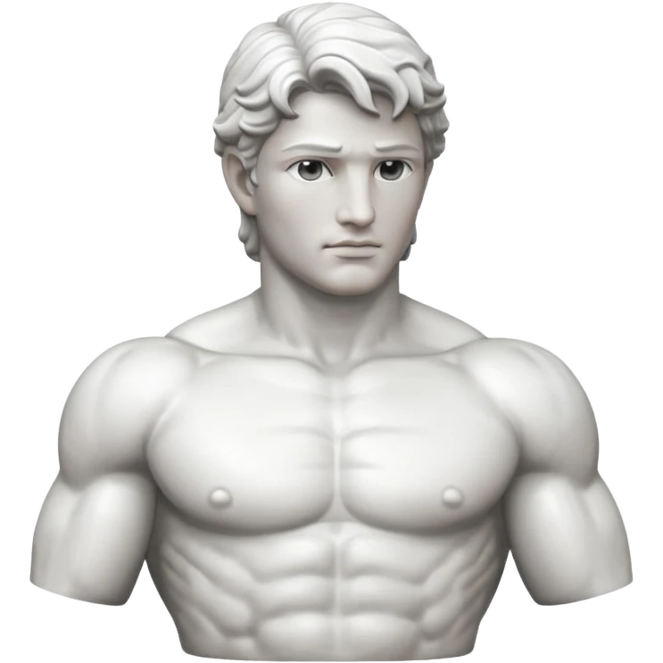 David stand statue emoji