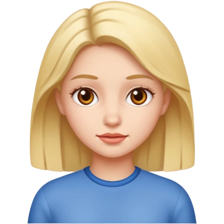 Çıplak kız emoji