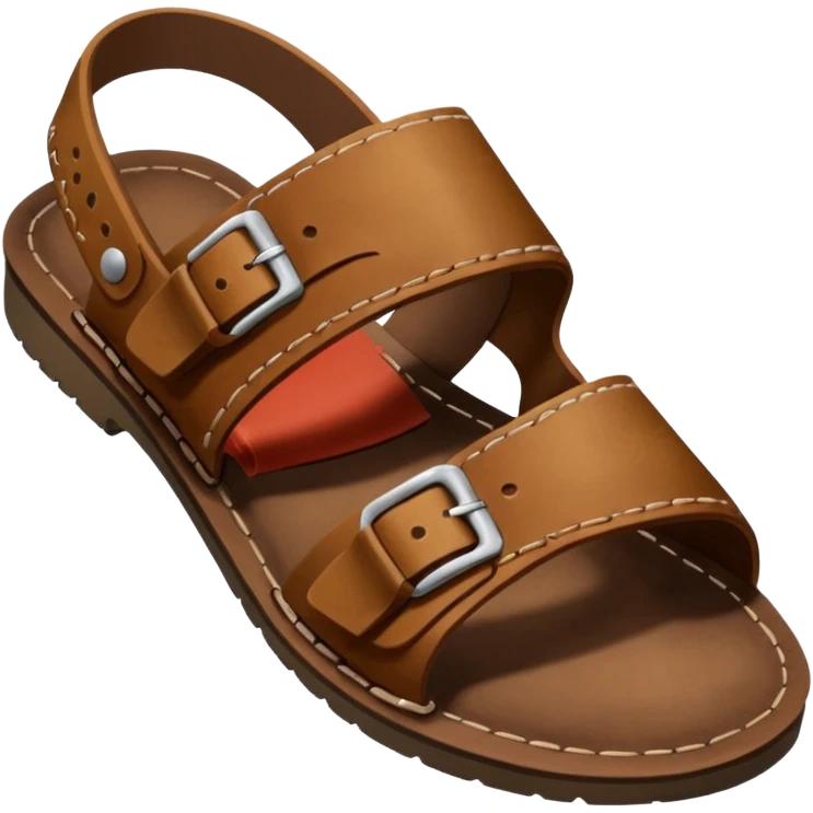 sandal shoe emoji