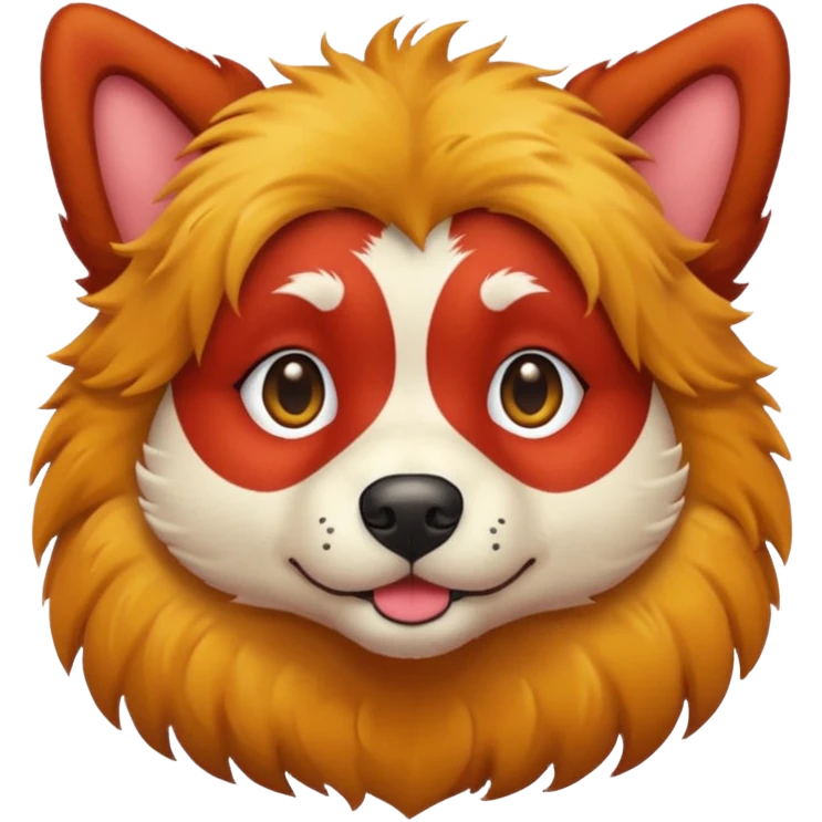 red dog emoji