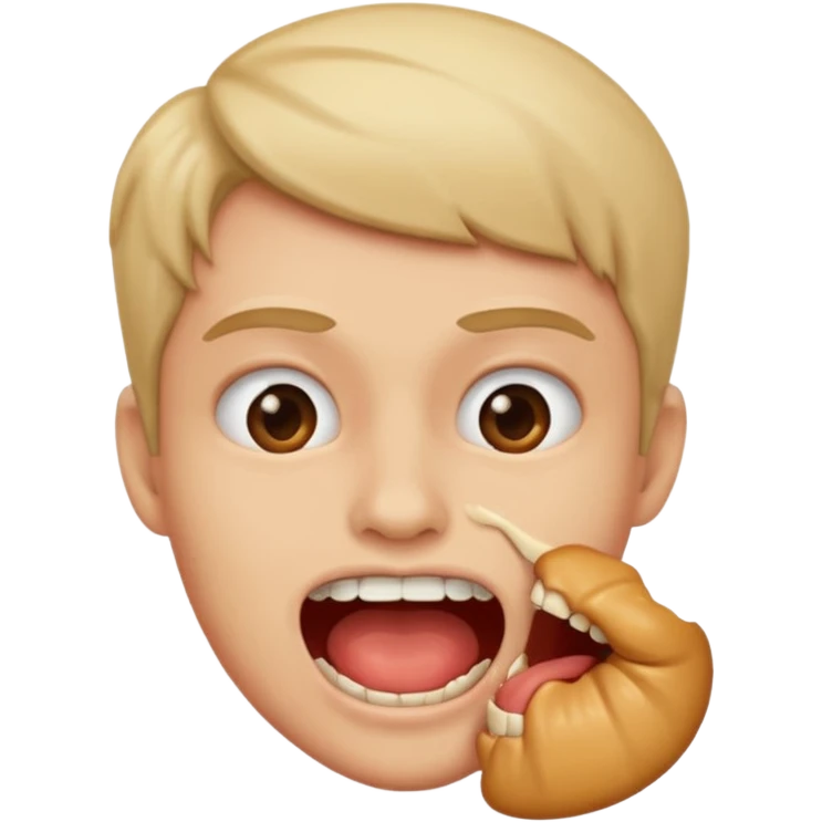  bite me emoji