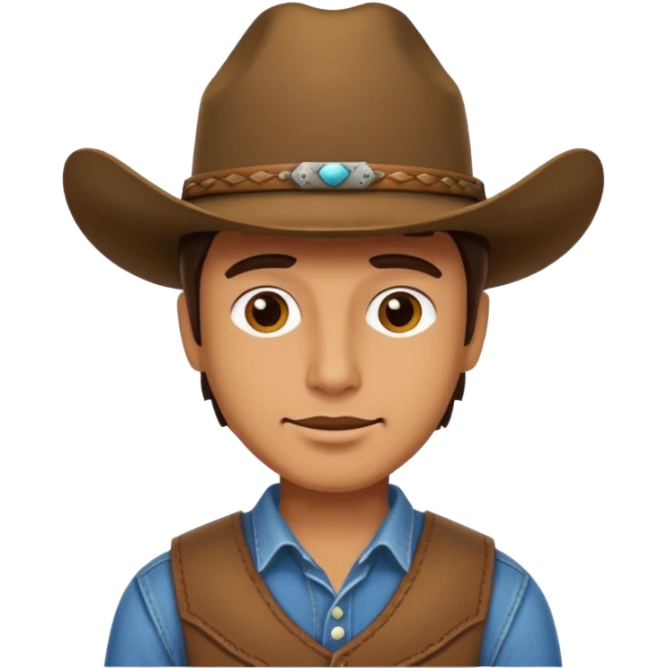 man on horse emoji