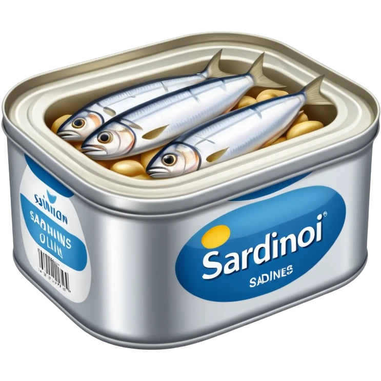 As harengs in a tiny can  emoji