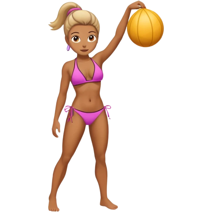 Big butt emoji