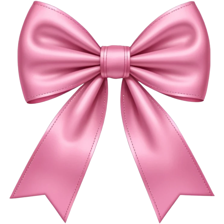 moñito rosa emoji
